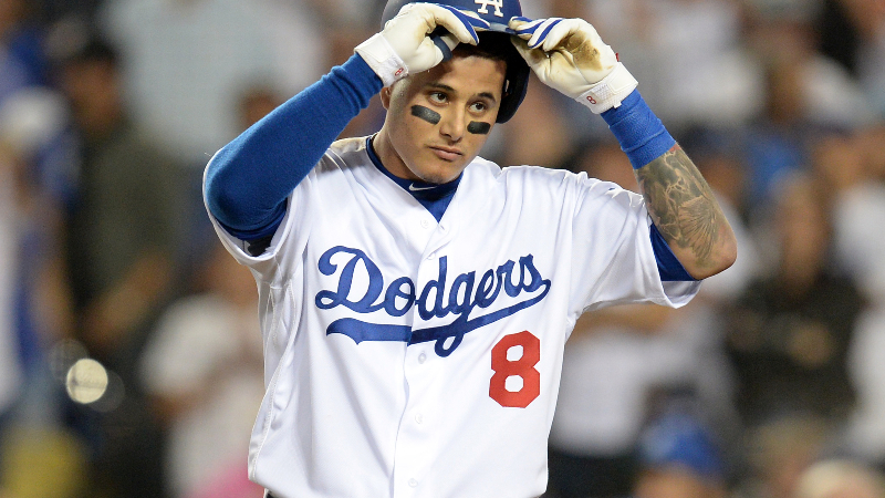 MLB shortstop Manny Machado