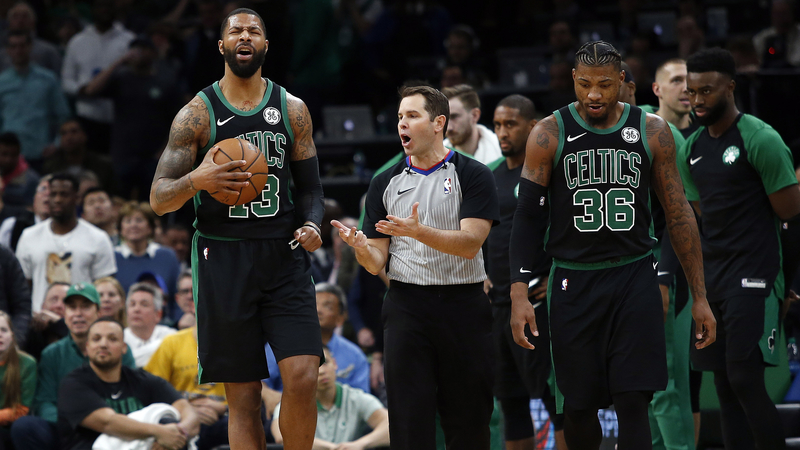 Marcus Smart, Marcus Morris