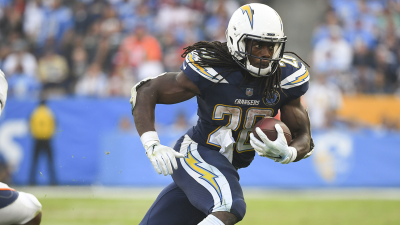 Chargers Running back Melvin Gordon