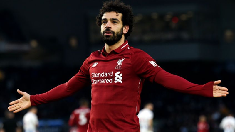 Liverpool forward Mohamed Salah