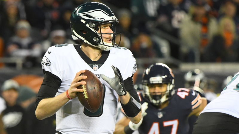 Philadelphia Eagles Quarterback Nick Foles