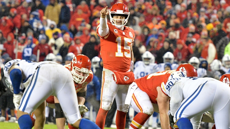 Kansas City Chiefs Quarterback Patrick Mahomes
