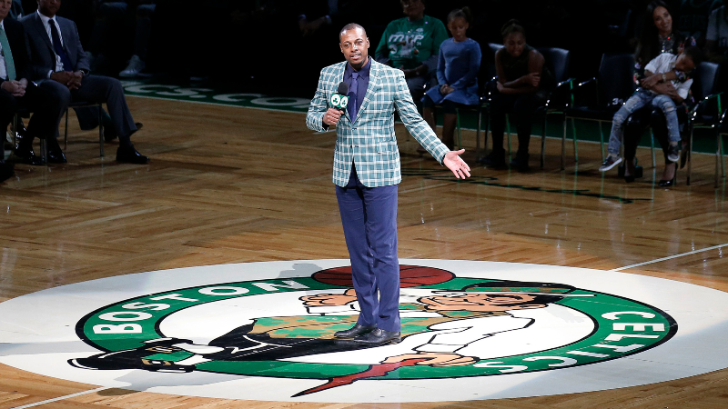 Boston Celtics forward Paul Pierce