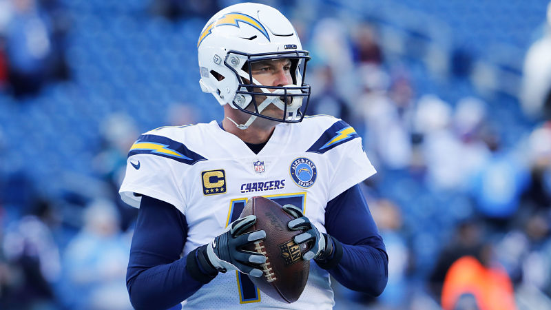 NFL quarterback Philip Rivers