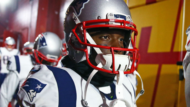 New England Patriots wide receiver Phillip Dorsett