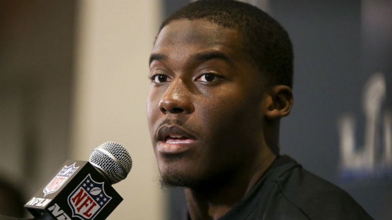 New England Patriots wide receiver Phillip Dorsett