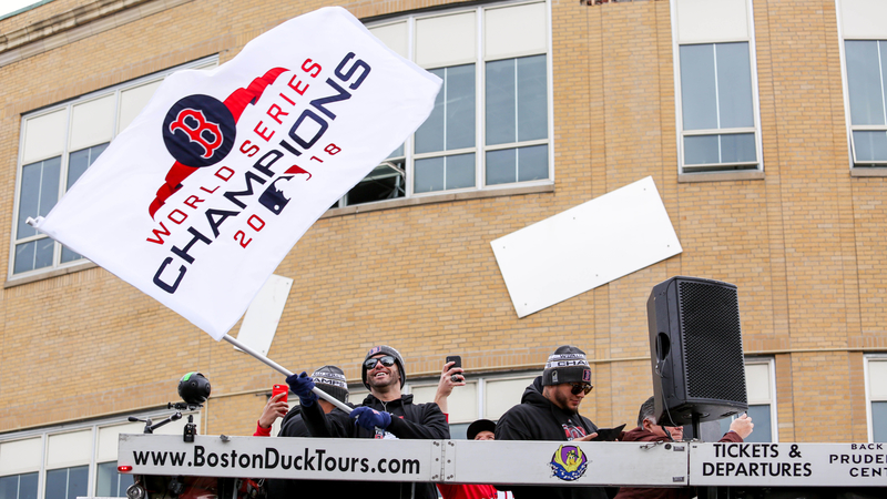 Boston Red Sox Designated Hitter J.D. Martinez