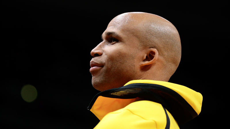 Ex-NBA forward Richard Jefferson