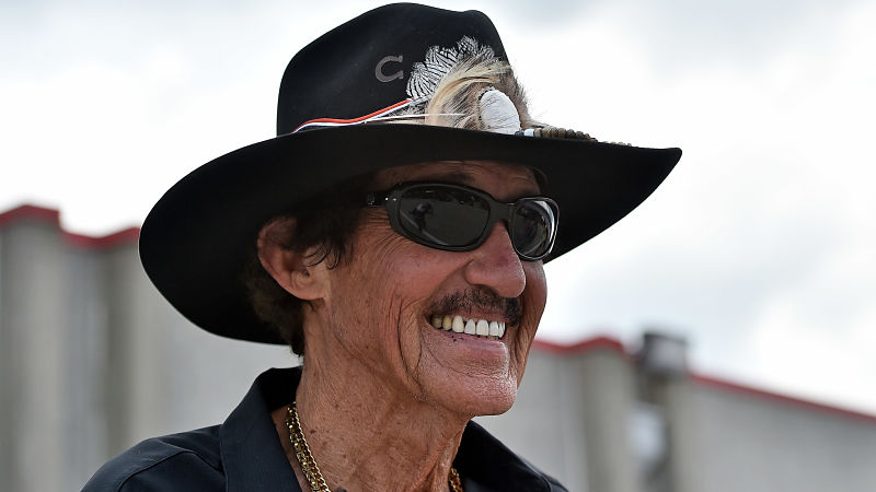 NASCAR team owner Richard Petty