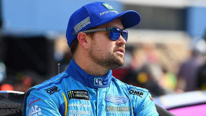 NASCAR driver Ricky Stenhouse Jr.