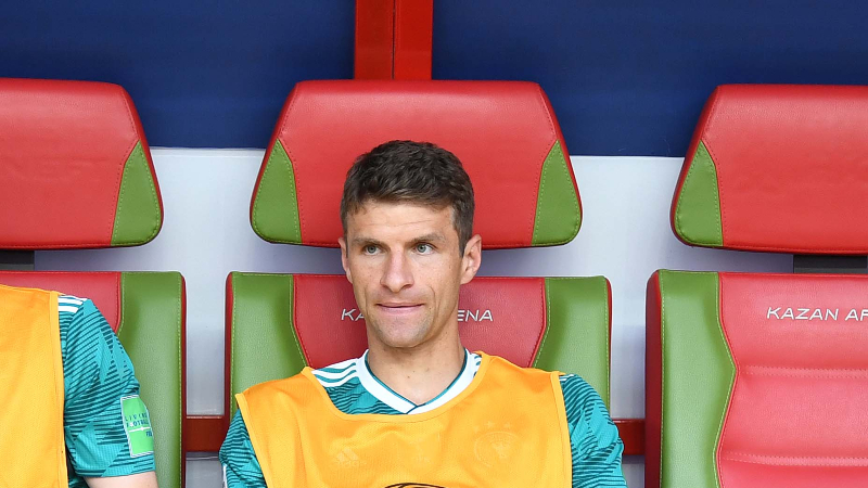 Bayern Munich and Germany forward Thomas Muller