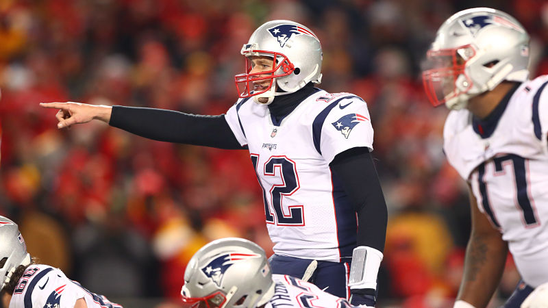 New England Patriots quarterback Tom Brady