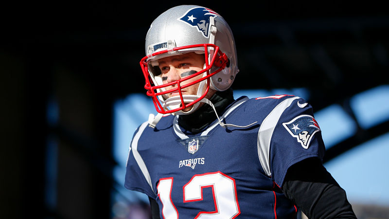 New England Patriots quarterback Tom Brady