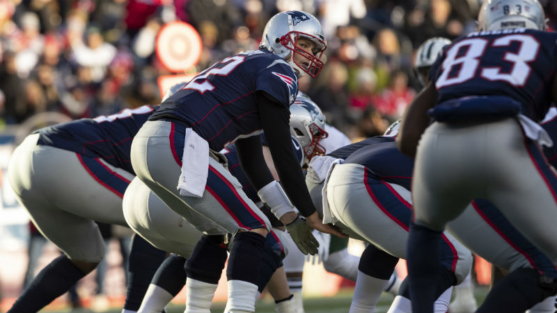 New England Patriots quarterback Tom Brady