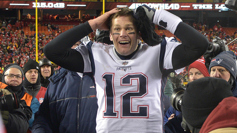 New England Patriots Quarterback Tom Brady