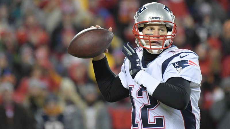 New England Patriots quarterback Tom Brady