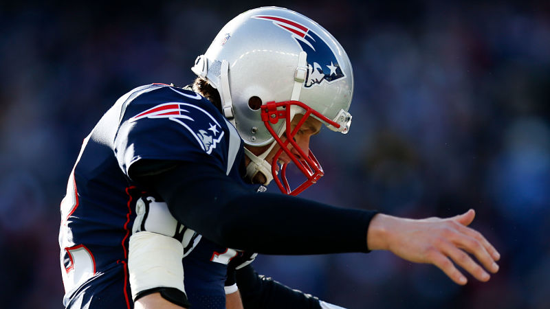 New England Patriots quarterback Tom Brady