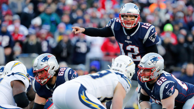 Patriots quarterback Tom Brady