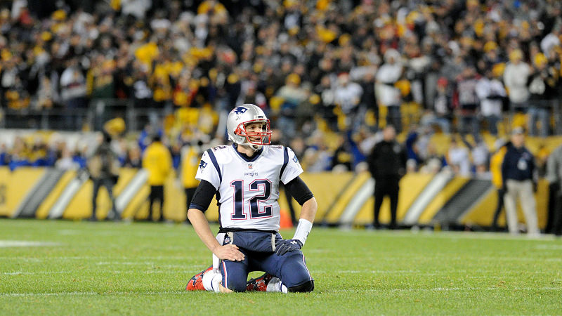 Former New England Patriots quarterback Tom Brady