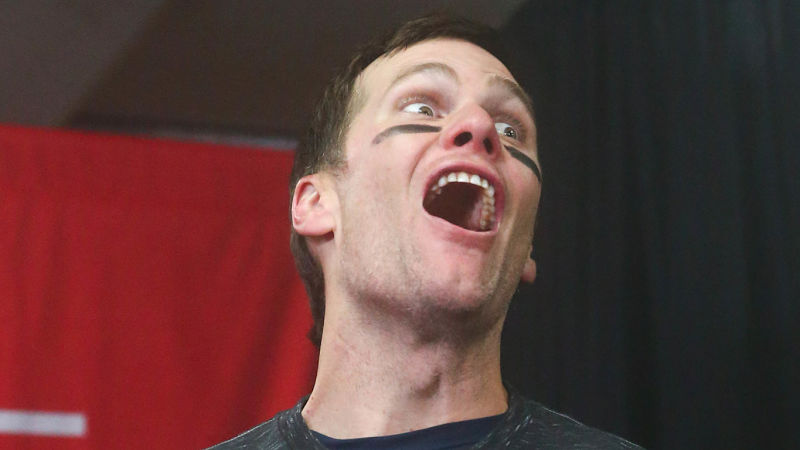New England Patriots quarterback Tom Brady