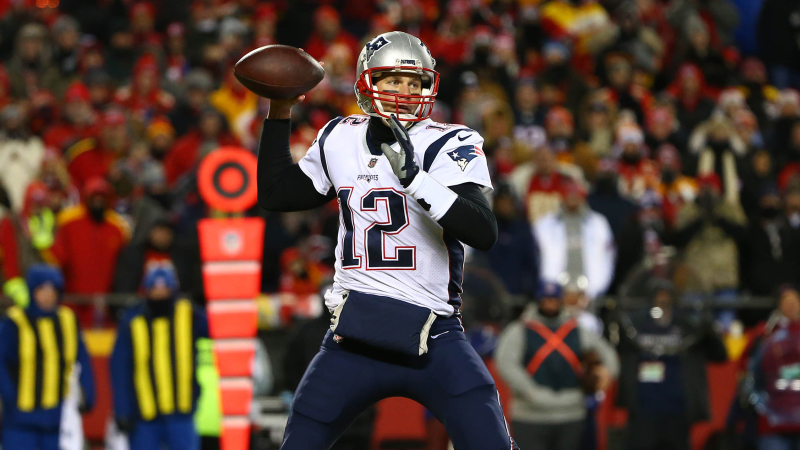 New England Patriots quarterback Tom Brady