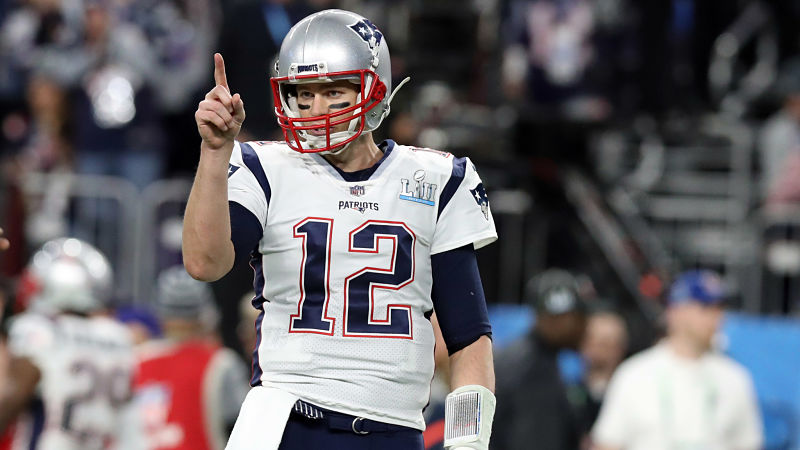 New England Patriots quarterback Tom Brady