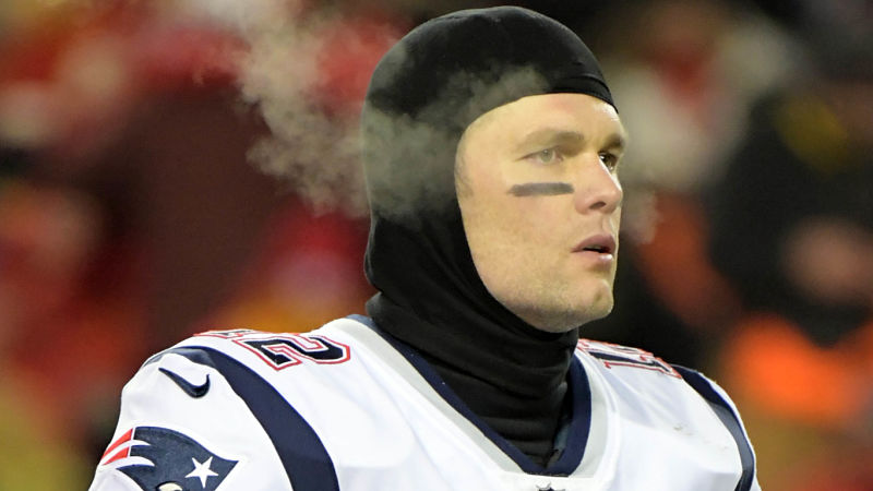 New England Patriots quarterback Tom Brady