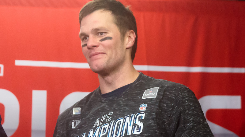Patriots quarterback Tom Brady