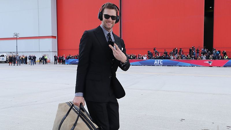 New England Patriots quarterback Tom Brady