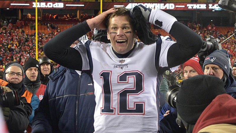 New England Patriots quarterback Tom Brady