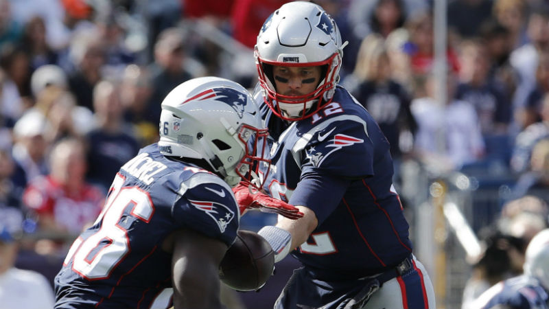 New England Patriots quarterback Tom Brady