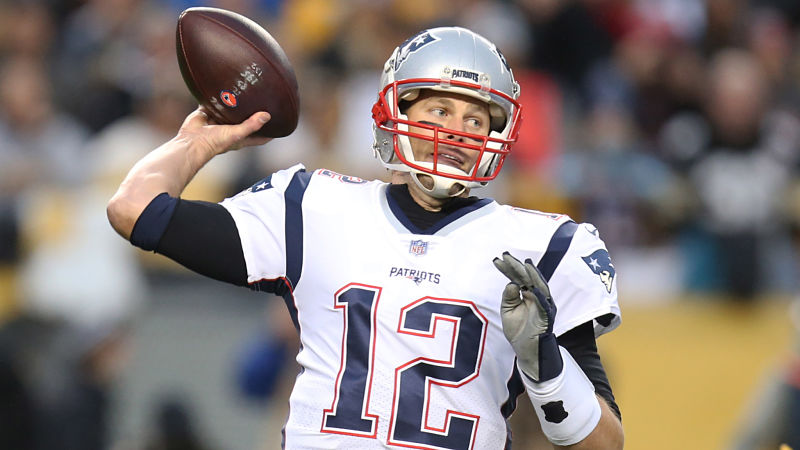 New England Patriots quarterback Tom Brady