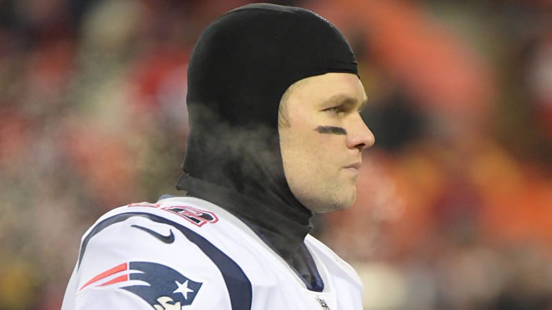 New England Patriots quarterback Tom Brady