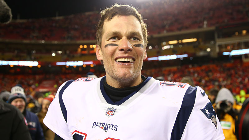 New England Patriots quarterback Tom Brady