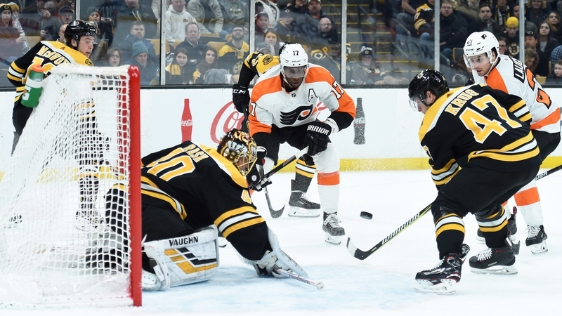 Boston Bruins Goalie Tuukka Rask