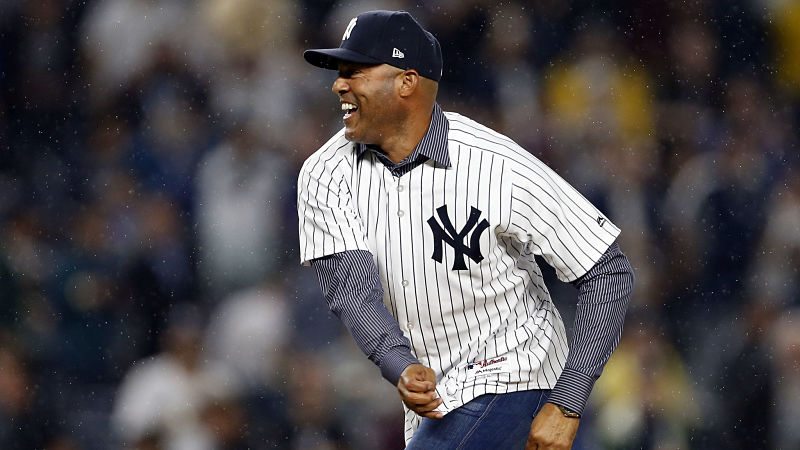 Former Yankees pitcher Mariano Rivera