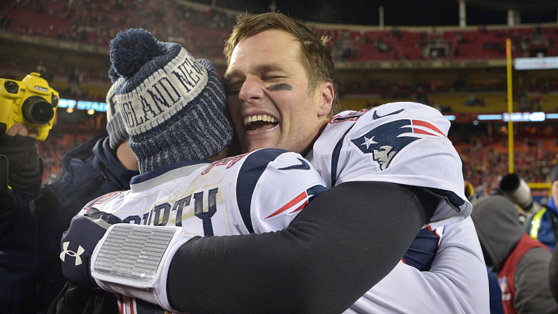 New England Patriots quarterback Tom Brady