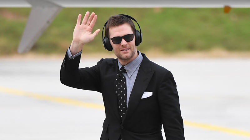 New England Patriots Quarterback Tom Brady