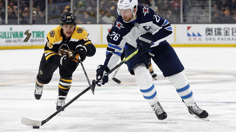 Bruins winger David Pastrnak