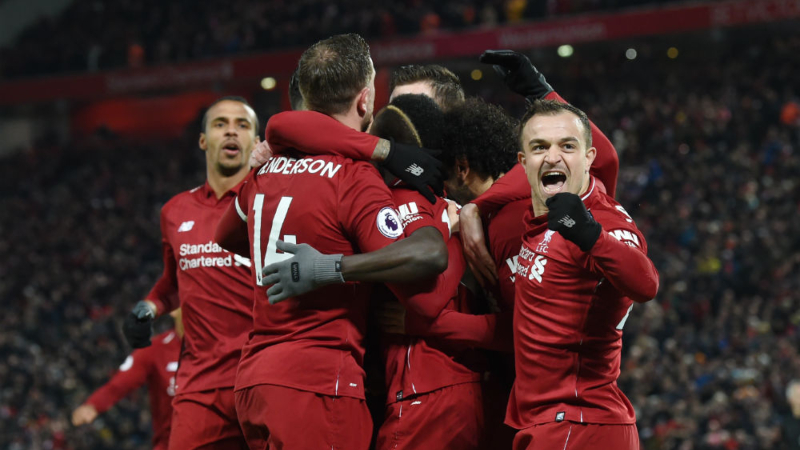 Liverpool FC players