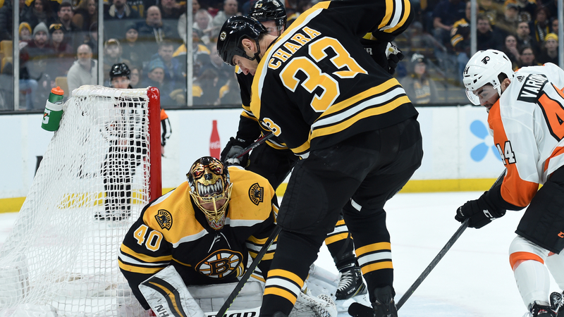 Boston Bruins Defenseman Zdeno Chara