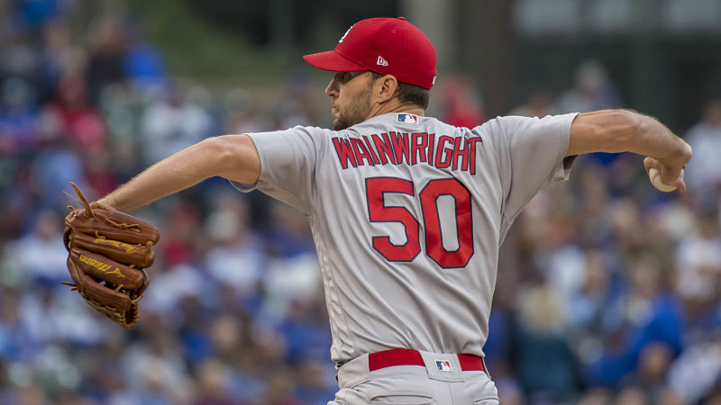 St. Louis Cardinals pitcher Adam Wainwright