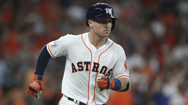 Houston Astros' Alex Bregman