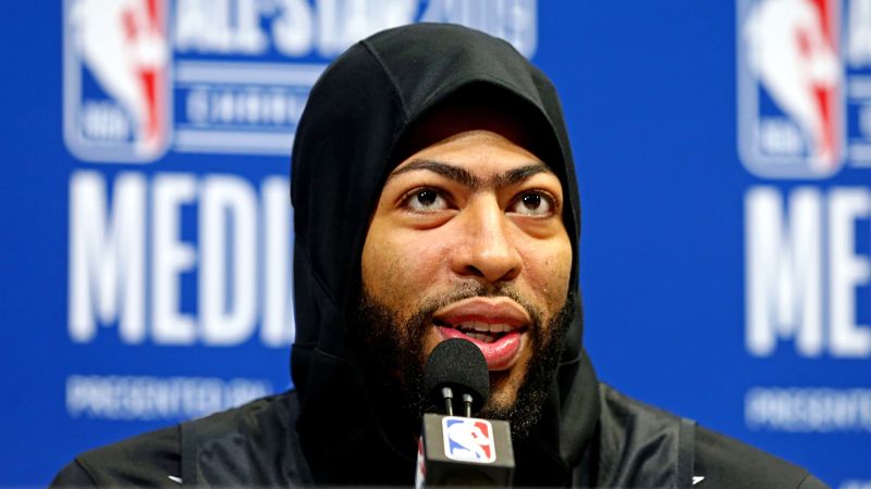 New Orleans Pelicans forward Anthony Davis