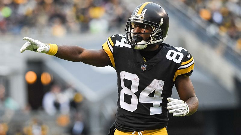 Pittsburgh Steelers wide receiver Antonio Brown