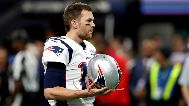 Patriots quarterback Tom Brady