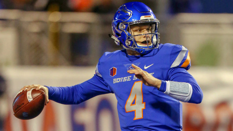 Boise State Broncos quarterback Brett Rypien