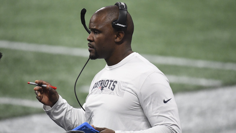 Dolphins head coach Brian Flores