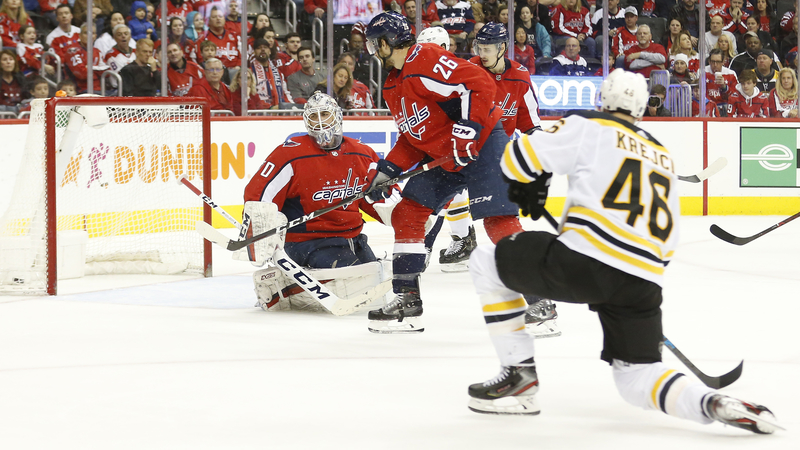 Boston Bruins Center David Krejci