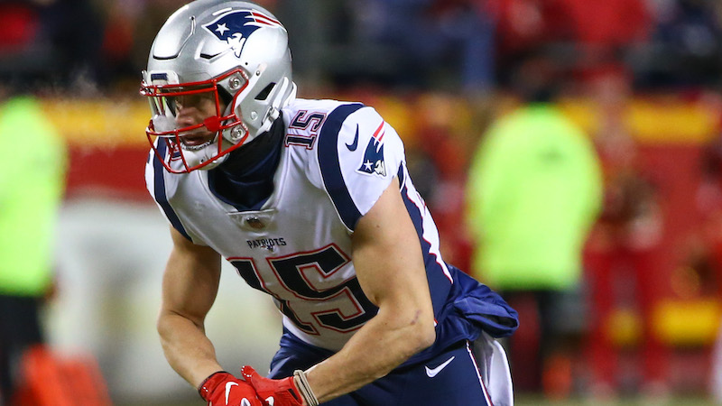 Carolina Panthers wide receiver Chris Hogan